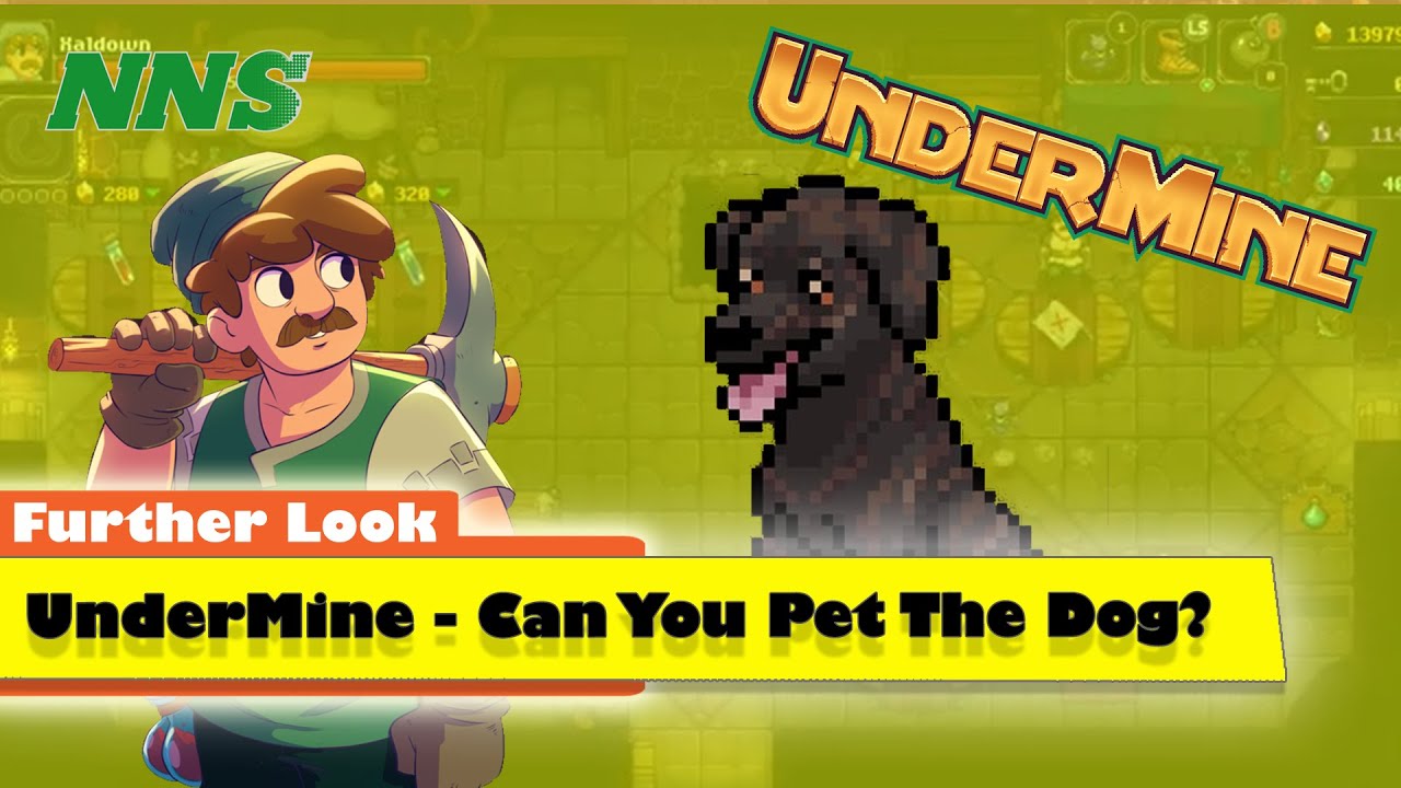 Can You Pet The Dog on Undermine on Xbox One