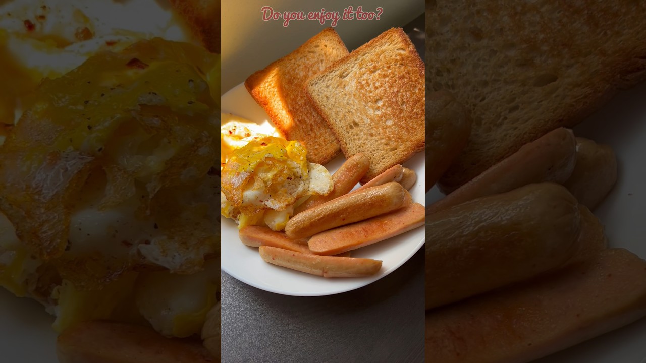 Let’s make English Breakfast | Mini Vlog 