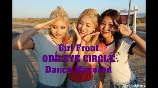 Girl Front Dance Mirrored (LOONA ODD EYE CIRCLE) | TongTongTv