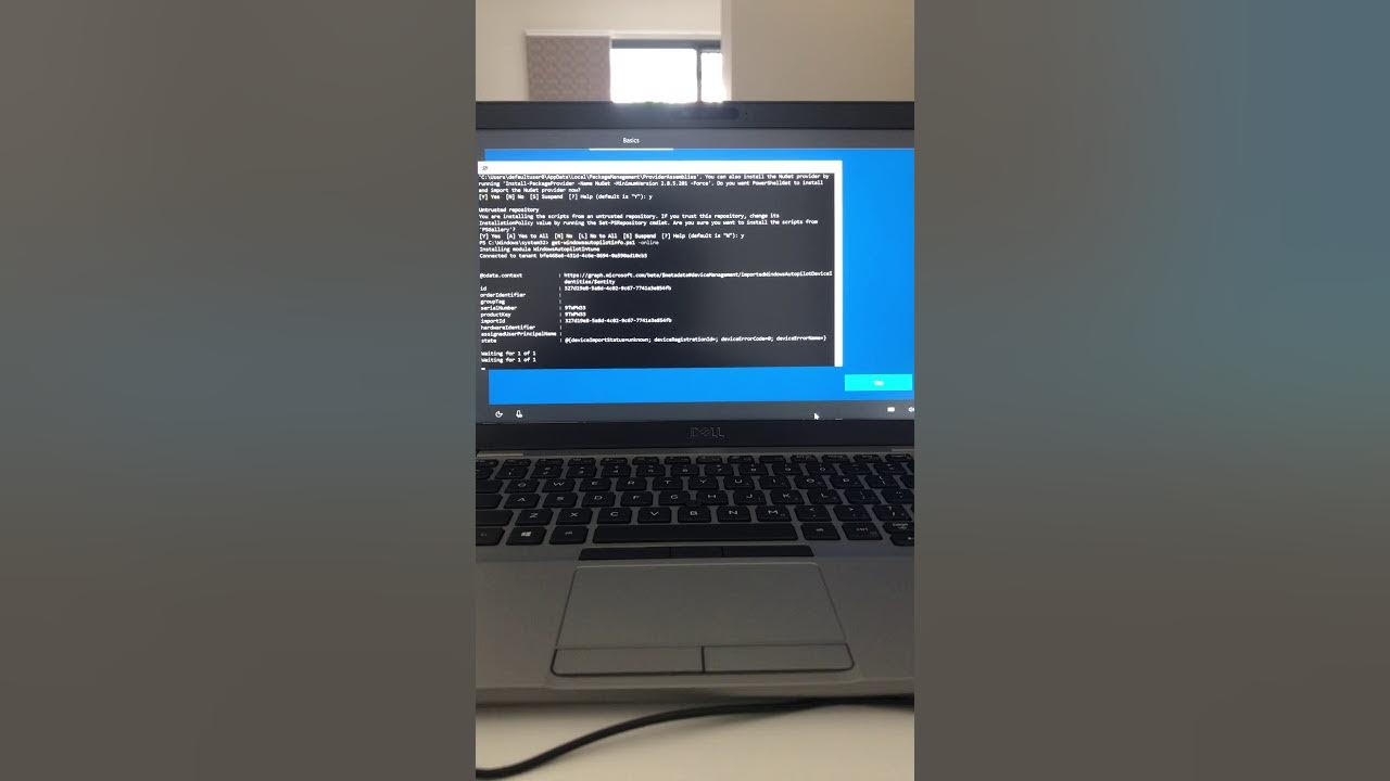 Windows Autopilot Part 2 Export & Import Hardware Hash + System Reset