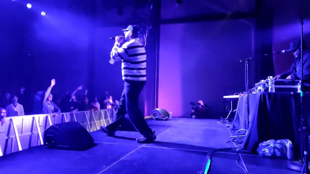 James Gardin with DJ Y'z Performing Live at Grewal Hall (Part 1 ) - filmed by Mr. Joe Walker