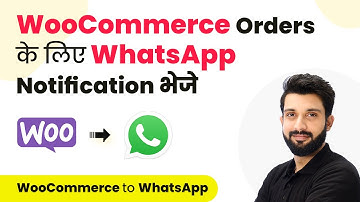 Send WhatsApp Notifications for WooCommerce Orders | WooCommerce WhatsApp Notification (in Hindi)