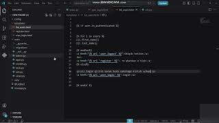 Djangoda register,login,logout basic 4 qisim