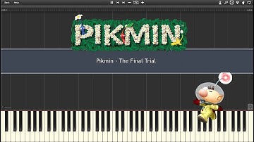 Pikmin - The Final Trial (Synthesia)
