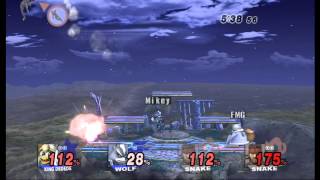 A Couple of Brawl/Smash 4 Left Over Clips (Fox McGucci) @GucciGamingVideos