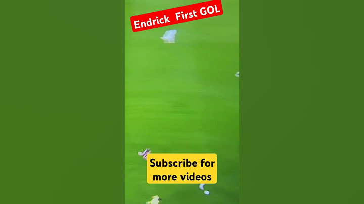 Endrick first gol #endrick with  #realmadrid #mbappe #viniciusjr #hala
