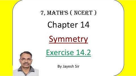 Std 7, Maths, Ch 14, Ex 14.2 (solved)