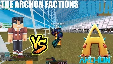 INSANE 1V1 VS BENMASCOTT!!  Archon Factions AQUA -  Ep 51