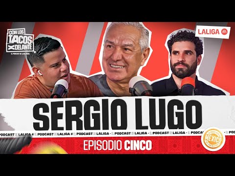 Con los tacos x delante. Episodio 5: Charlando con Sergio Lugo
