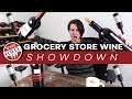Grocery Wine Showdown (Cabernet Under $20)
