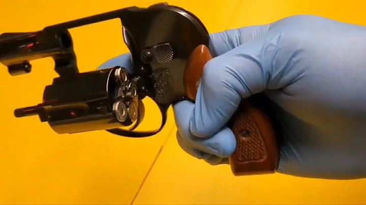 Shooting & Examining Smith & Wesson Model 49 Bodyguard .38 special.