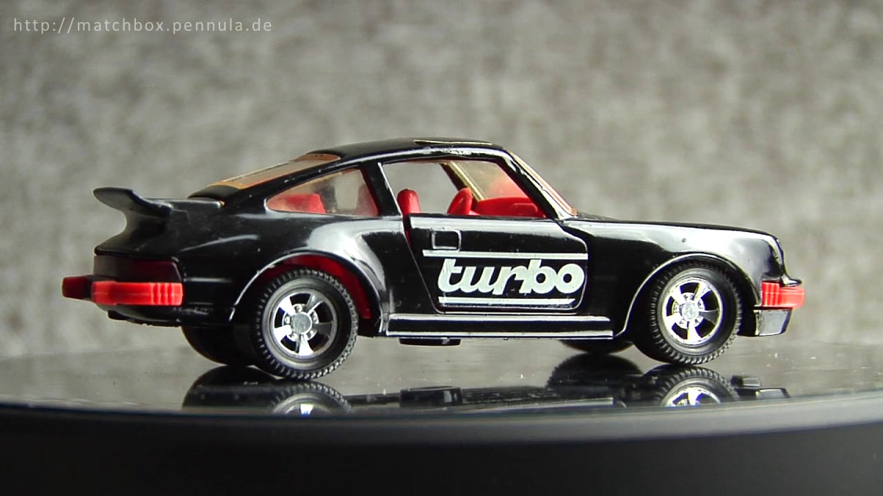 Porsche Turbo Matchbox Super Kings Youtube
