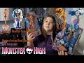 DOUBLE TROUBLE - Monster High GSR Toralei AND Hissters Peri & Pearl Serpentine UNBOXING