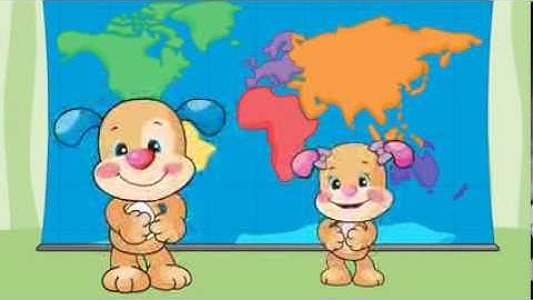 Laugh & Learn™ "Global Greetings" Music Video