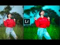 Light green 💚 DARK | लाइट्रूम कैसे बनाएं  #lightroom #picsart #snapseed ✨💞