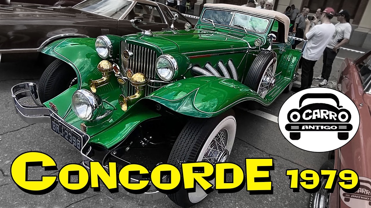 CONCORDE 1979: o carro brasileiro mais raro e luxuoso já feito?