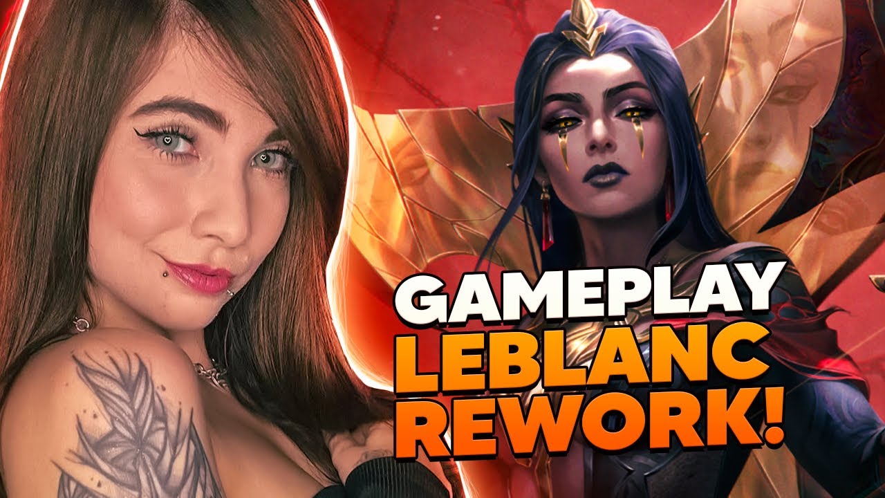 Jogando com a NOVA LEBLANC NO PBE