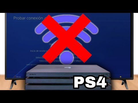 PS4 No Conecta