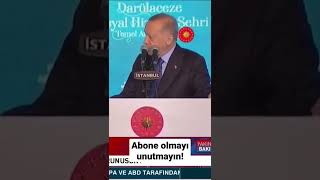 Erdoğan Canlı Yayında Müteahhidi Azarladı! | KRT Haber