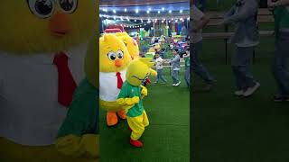 هالصيصان بتقلد ماما الجاجة الشقية كتاكيت بيبي 2025