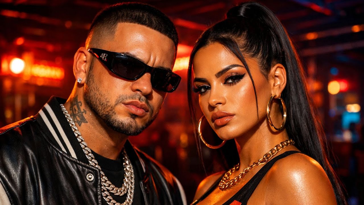 Bulova & Becky G - Noche Dorada 🥁 Hits Dembow Reggaetón Virales y Música Latina Para Bailar 2026