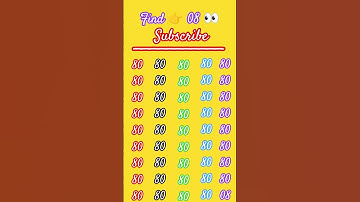 find the odd number #maths #quiz #iqtest #puzzle #education #ढूंढो #youtubeshorts #puzzle #maths