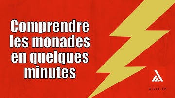 Lille FP lightning - Xavier van de Woestyne - Comprendre les monades - 20 september 2018