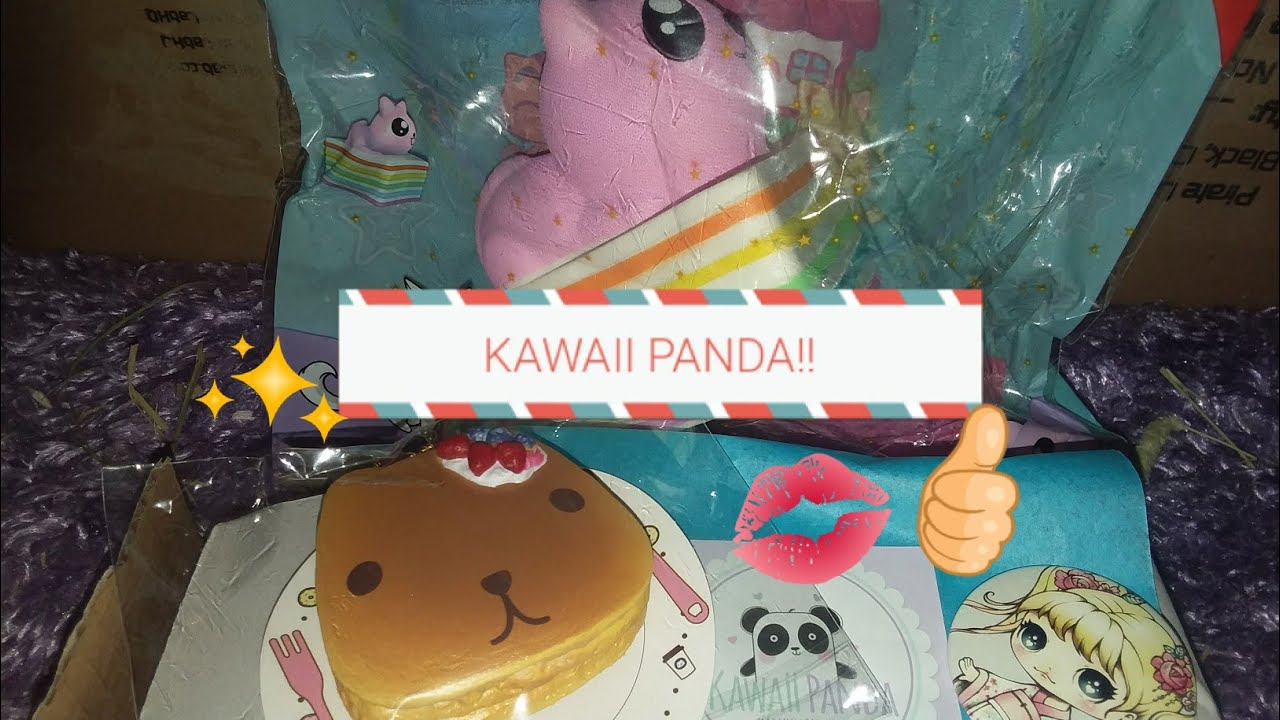 Amazing Kawaii Panda Package!!😍😍 more pancakes!!🥞🥞🥞🍽 YouTube