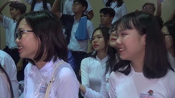 Tri ân và trưởng thành - THPT Chuyên Huỳnh Mẫn Đạt - Kiên Giang - Nhóm nhảy