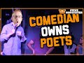 Comedian Trashes Poets - Steve Hofstetter