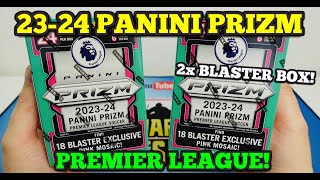 Hromada paralelek! 🔥 23-24 Panini PRIZM Premier League 2x Blaster Box Fotbalové kartičky! Unboxing!