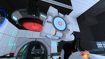 Portal 2 custom map "Pillars of Hercules"