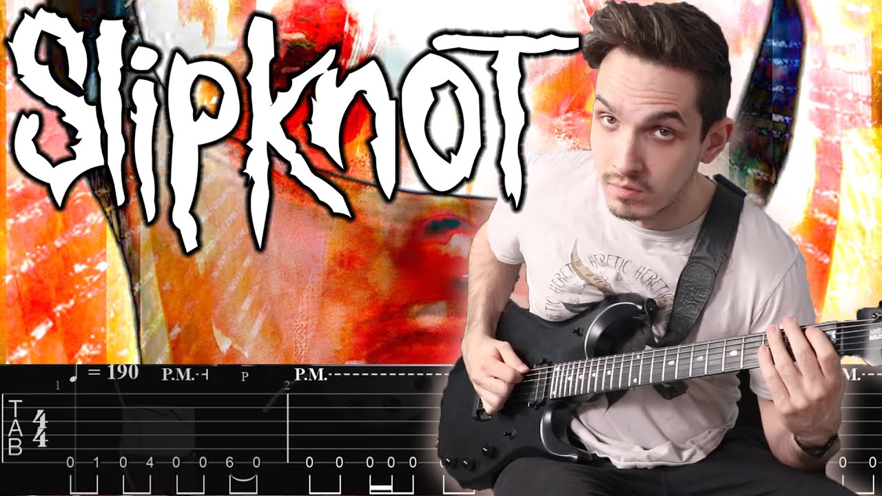 Slipknot The Chapeltown Rag Guitar Cover Nik Nocturnal Tabs 