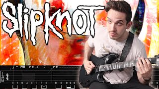 Slipknot | The Chapeltown Rag | (Guitar Cover) Nik Nocturnal + Tabs