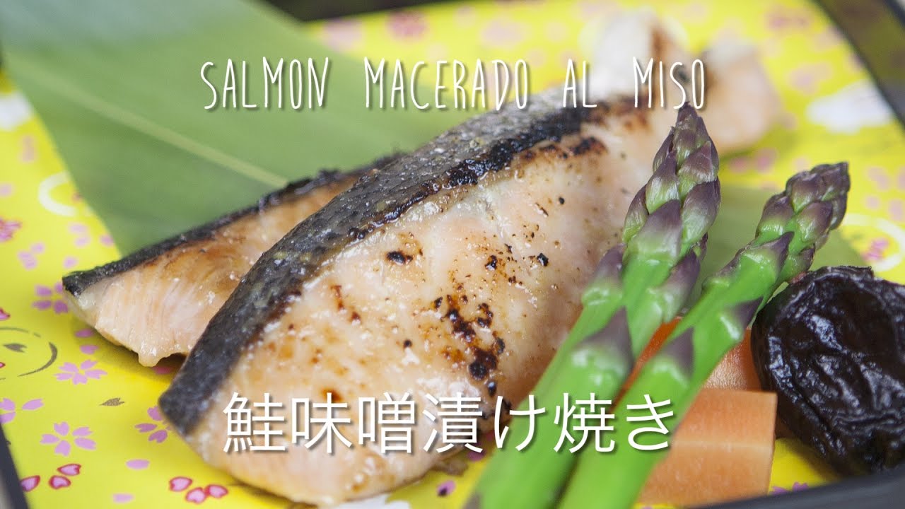 Recetas japonesas: Como preparar Salmón Marinado con Miso | Taka Sasaki