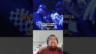 BIGG K arreglo la plataforma del battlerap para LUCHAR con la ELITE