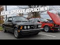 BMW E21 320i Rear Speaker Replacement How-To