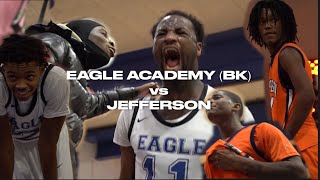 Eagle Academy and Jefferson Face Off In A Much Anticipated “AA” Brooklyn Division Matchup!