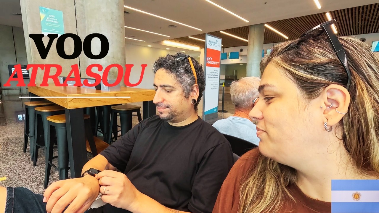 E FOI ASSIM QUE CHEGAMOS EM BUENOS AIRES!