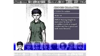 Character Select Screen In Action