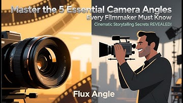 Master the 5 Essential Camera Angles Every Filmmaker Must Know: Cinematic Secrets REVEALED!