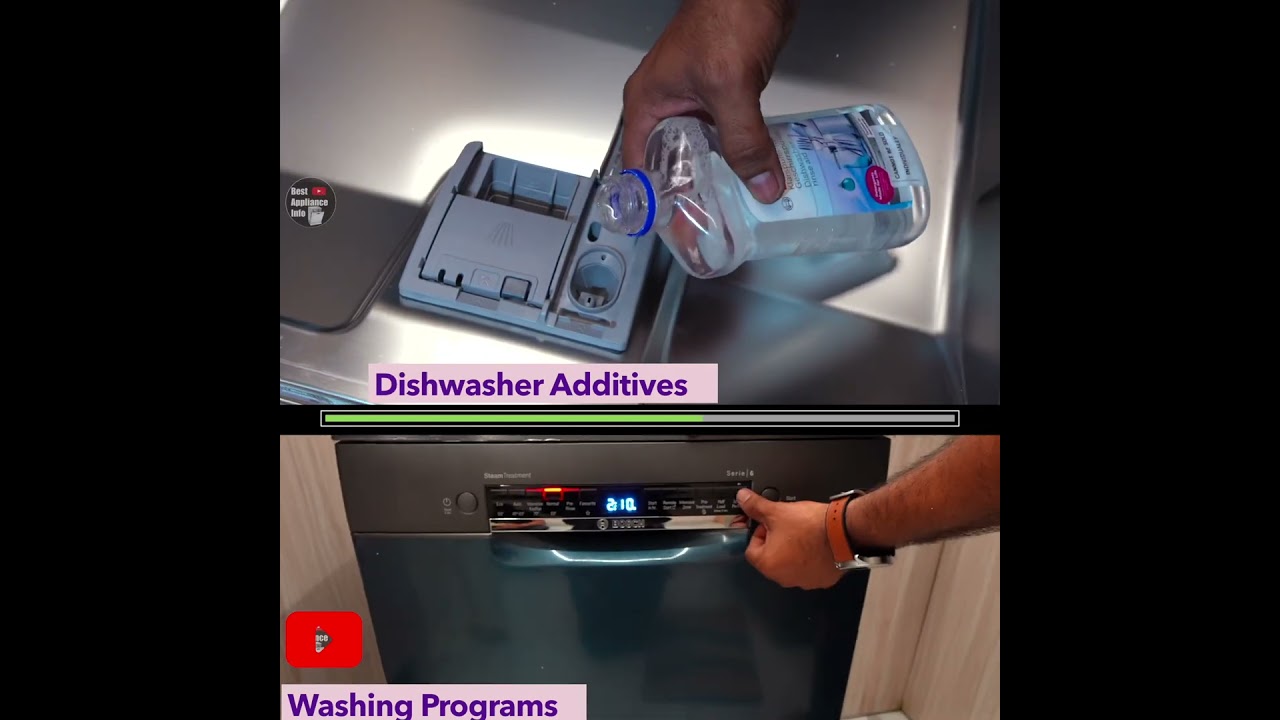 Bosch Dishwasher SMS6HMC00I Series 6