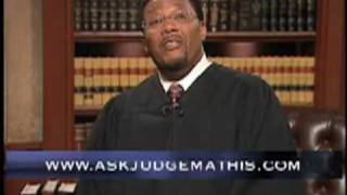 Ask Judge Mathis- June 14, 2010
