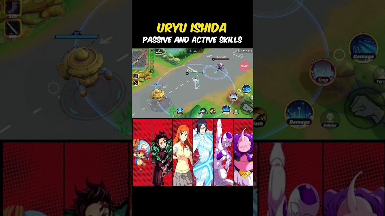 URYU ISHIDA PASSIVE AND ACTIVE SKILLS DETAILS☺️ | Jump: Assemble 