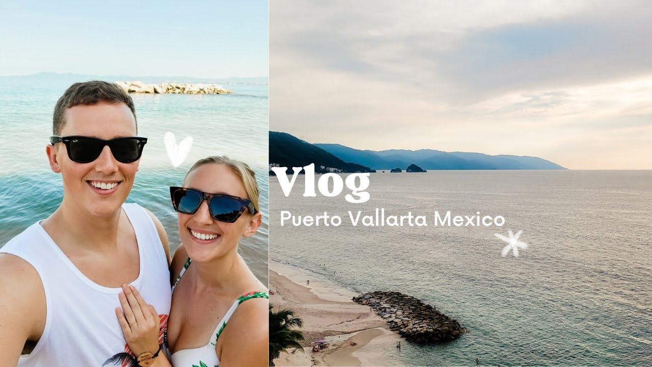 Puerto Vallarta, Mexico Travel Vlog Beaches, going downtown, our stay