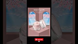 Canva Skincare Poster Design Tutorial | Professional Social Media Ad Design 2026