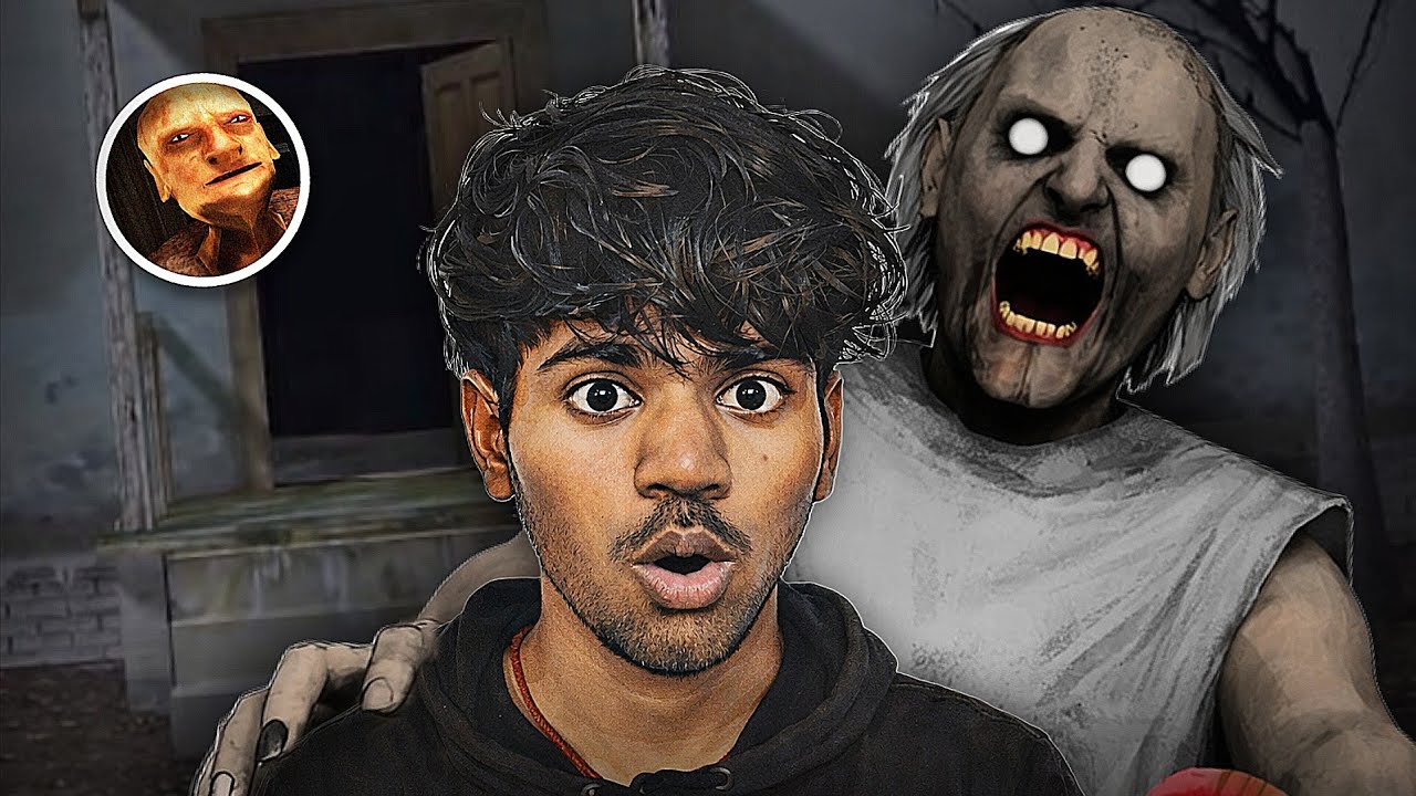 FINALLY I SCAPE GRANNY'S HOUSE || 😱 GRANNY HORROR GAME - YouTube