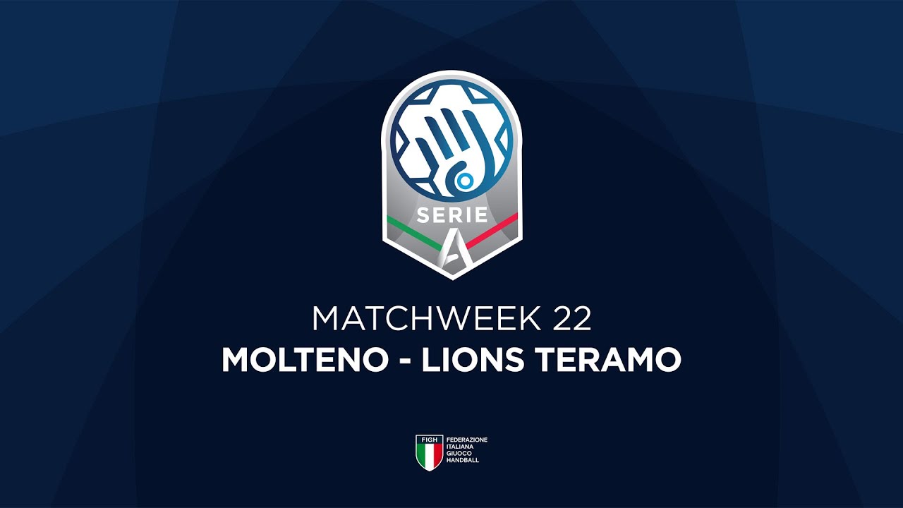Serie A Silver [22^] | MOLTENO - LIONS TERAMO