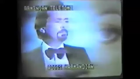 Adiss Harmandian - Ayl Acher (1975 Video)