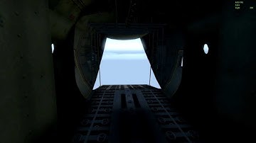 ArmA 2 Combined Operations ACE Mod H.A.L.O. Jump test on Oring